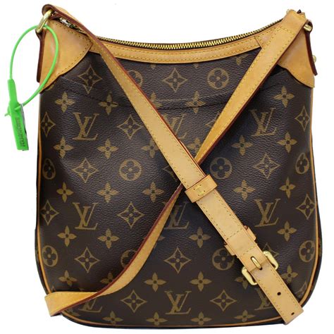 louis vuitton brown crossbody bag.